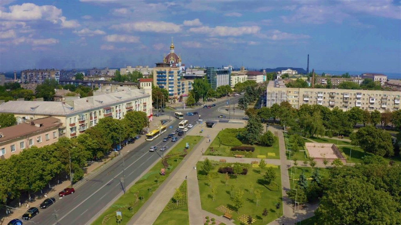 Город-герой Мариуполь