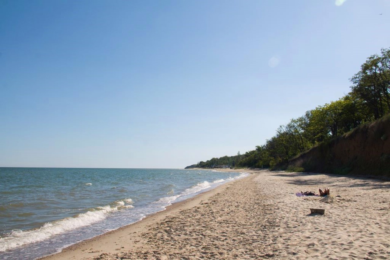 Село Юрьевка (Азовское море)