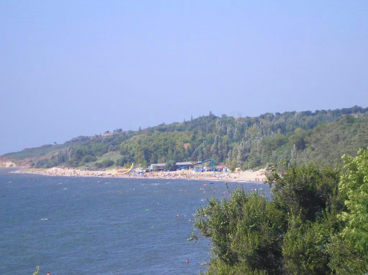 Село Юр'ївка (Азовське Море)