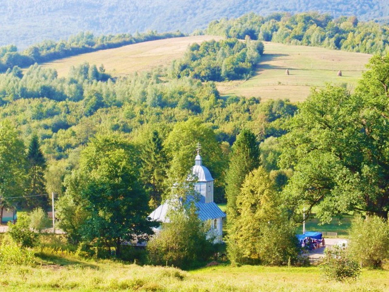 Stuzhytsia village