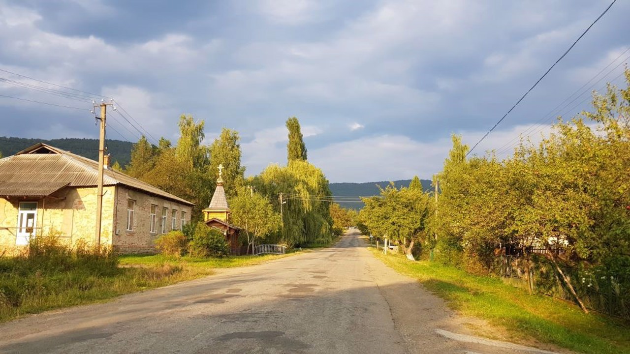 Uzhok village
