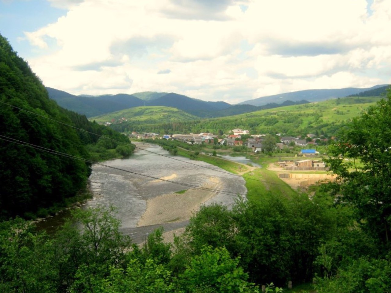 Mizhhirya village, Transcarpathia
