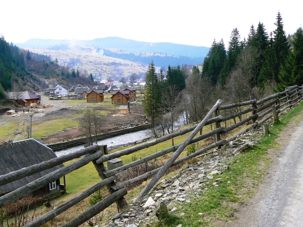 Село Синевырская Поляна