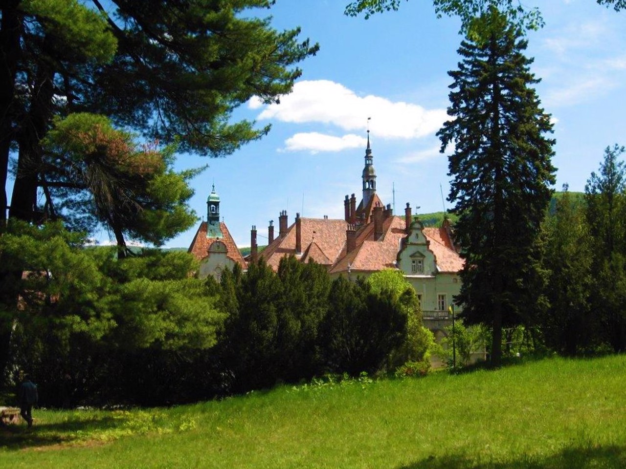 Karpaty village, Transcarpathia