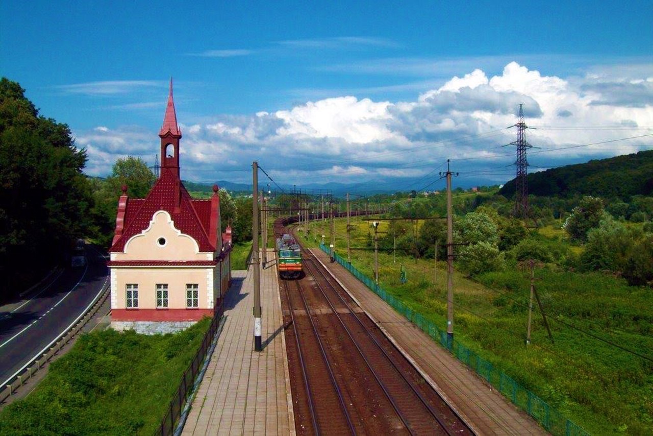 Karpaty village, Transcarpathia