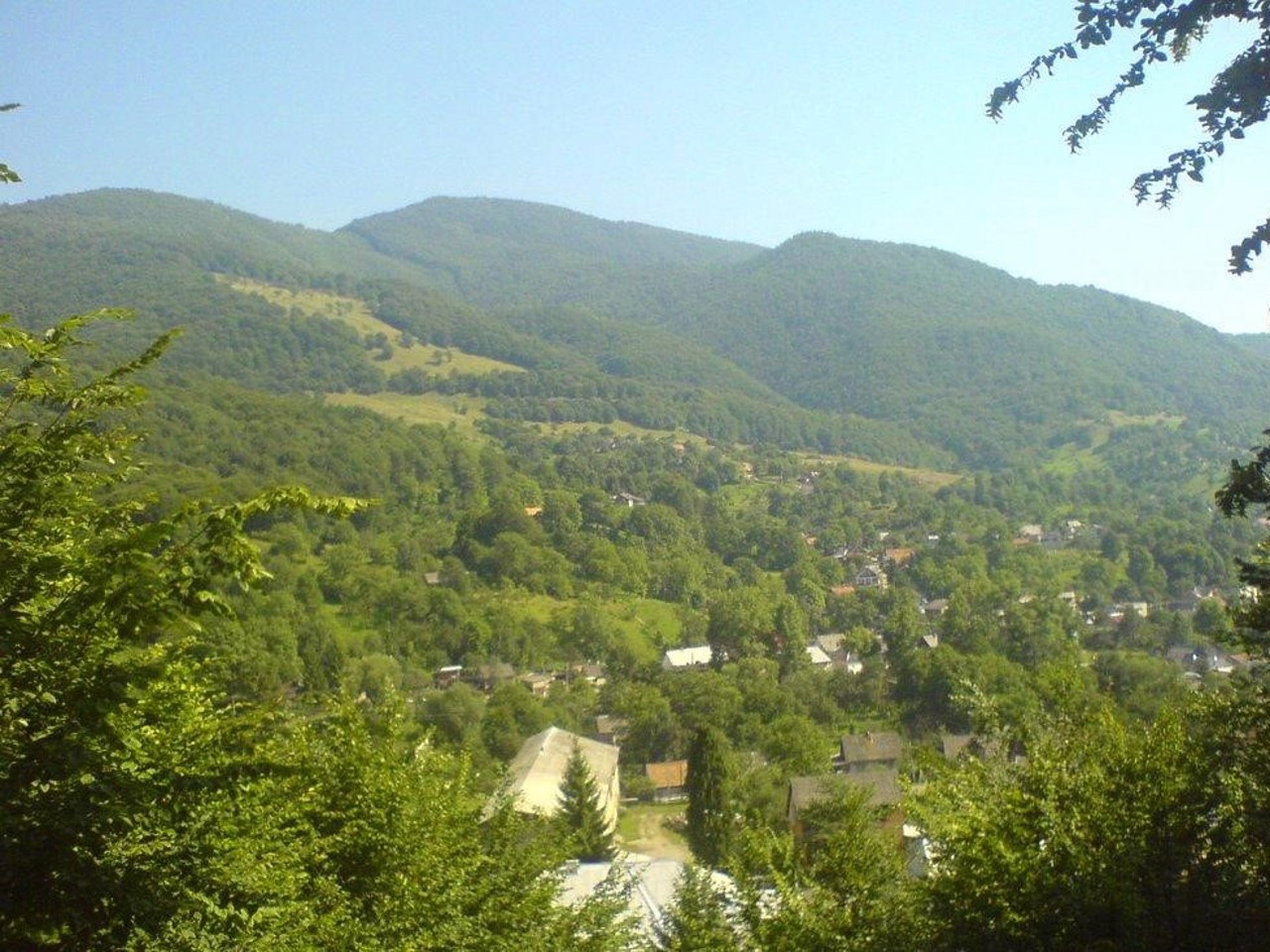 Kobyletska Poliana village