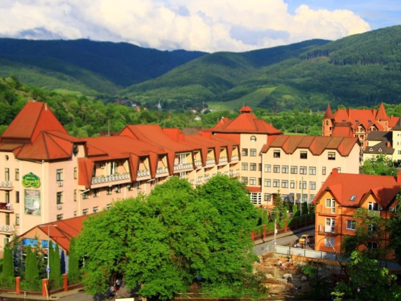 Poliana resort, Transcarpathia