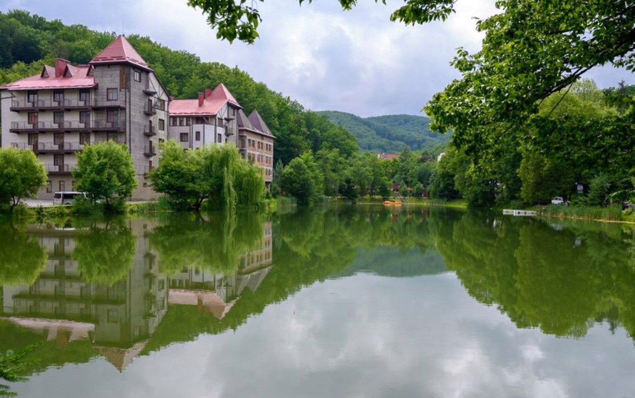 Poliana resort, Transcarpathia