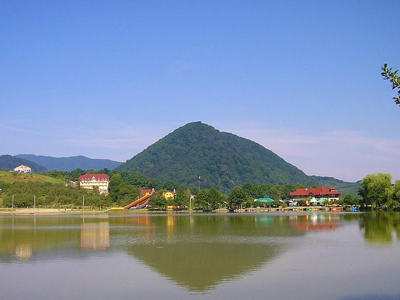 Shaian resort, Transcarpathia