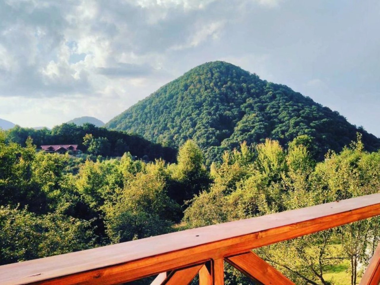 Shaian resort, Transcarpathia