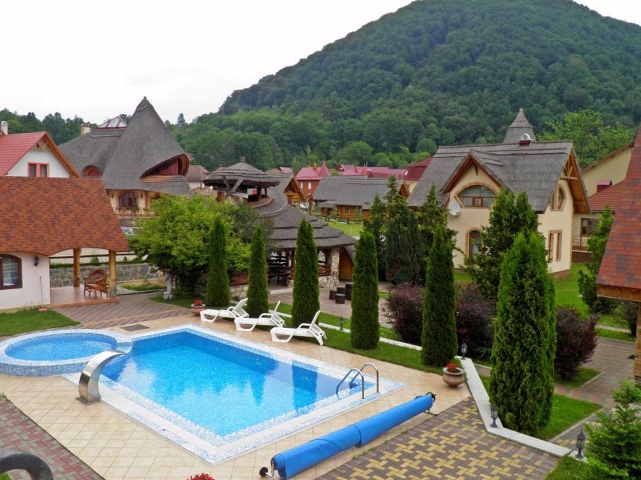 Shaian resort, Transcarpathia