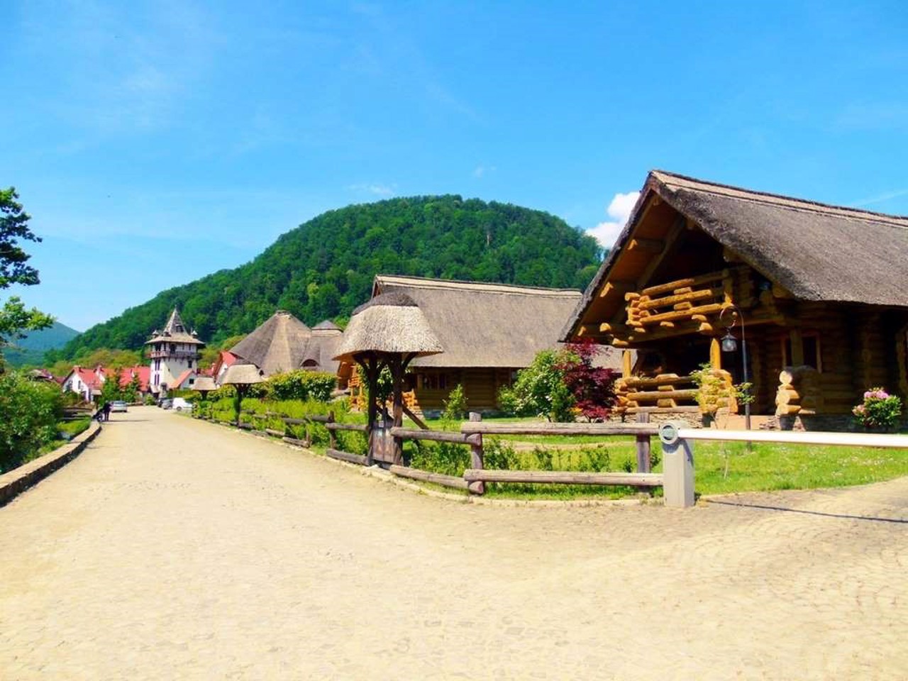 Shaian resort, Transcarpathia