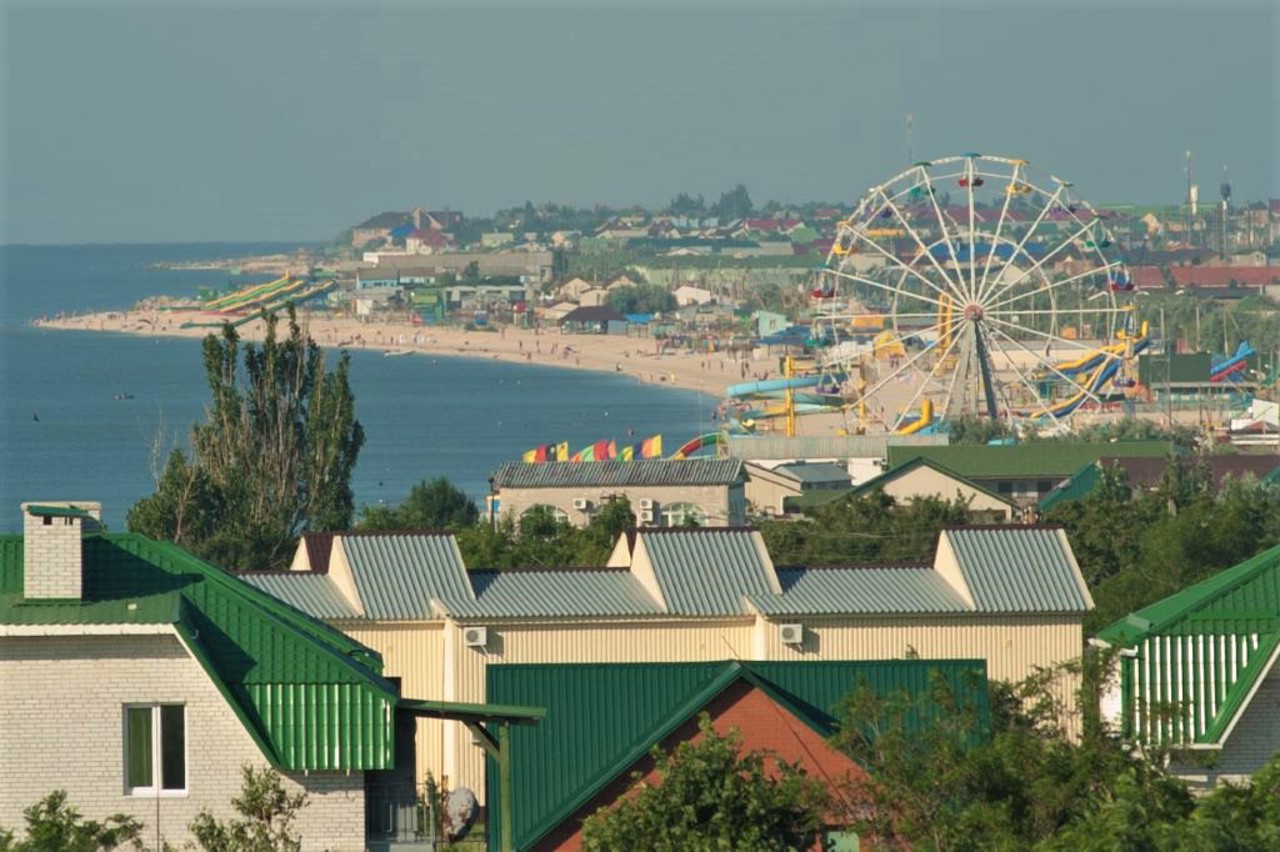 Kyrylivka resort, Sea of Azov