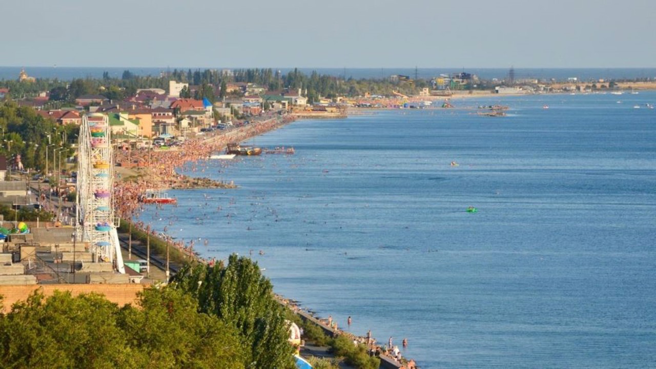 Berdiansk city