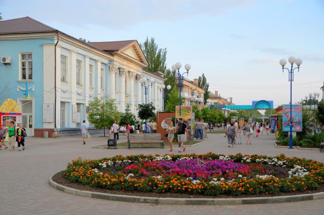 Berdiansk city