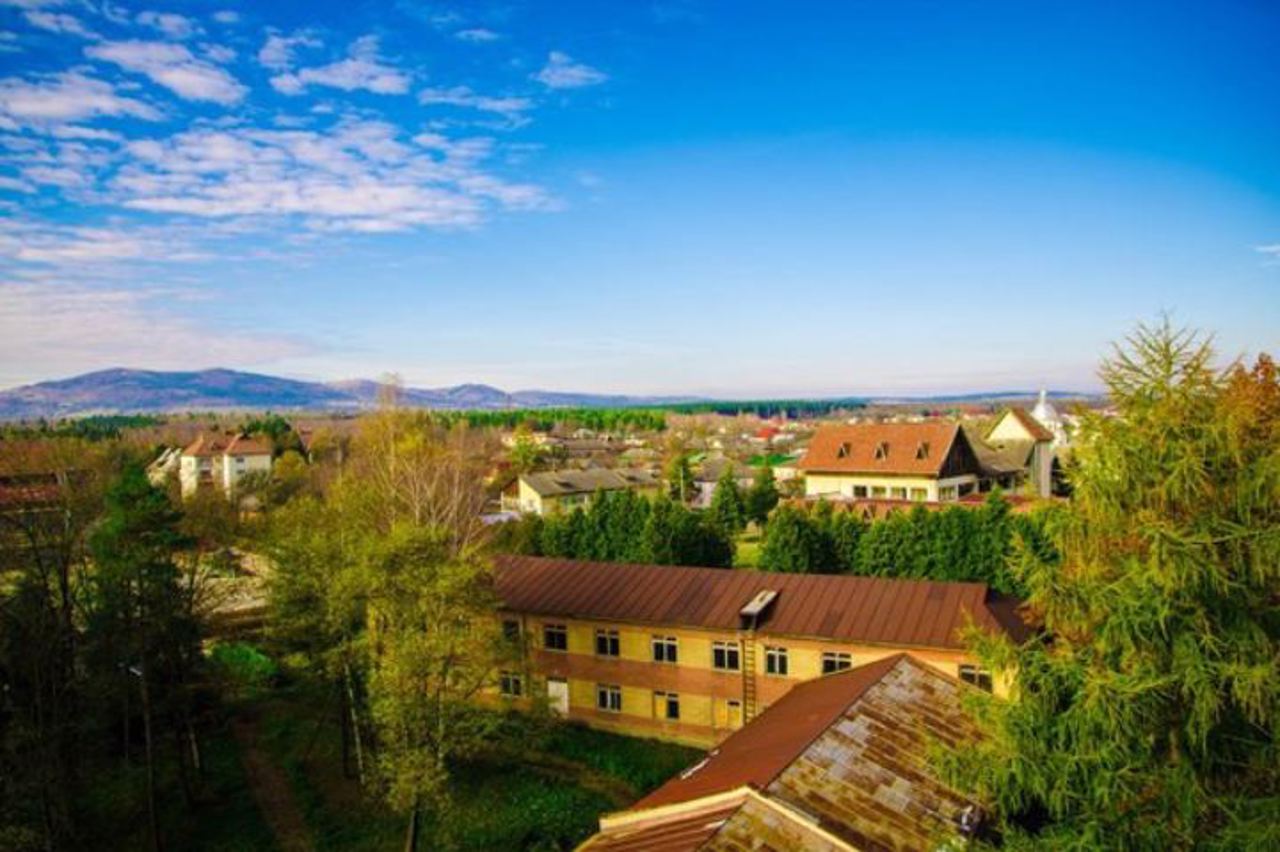 Dzvyniach village, Carpathian region