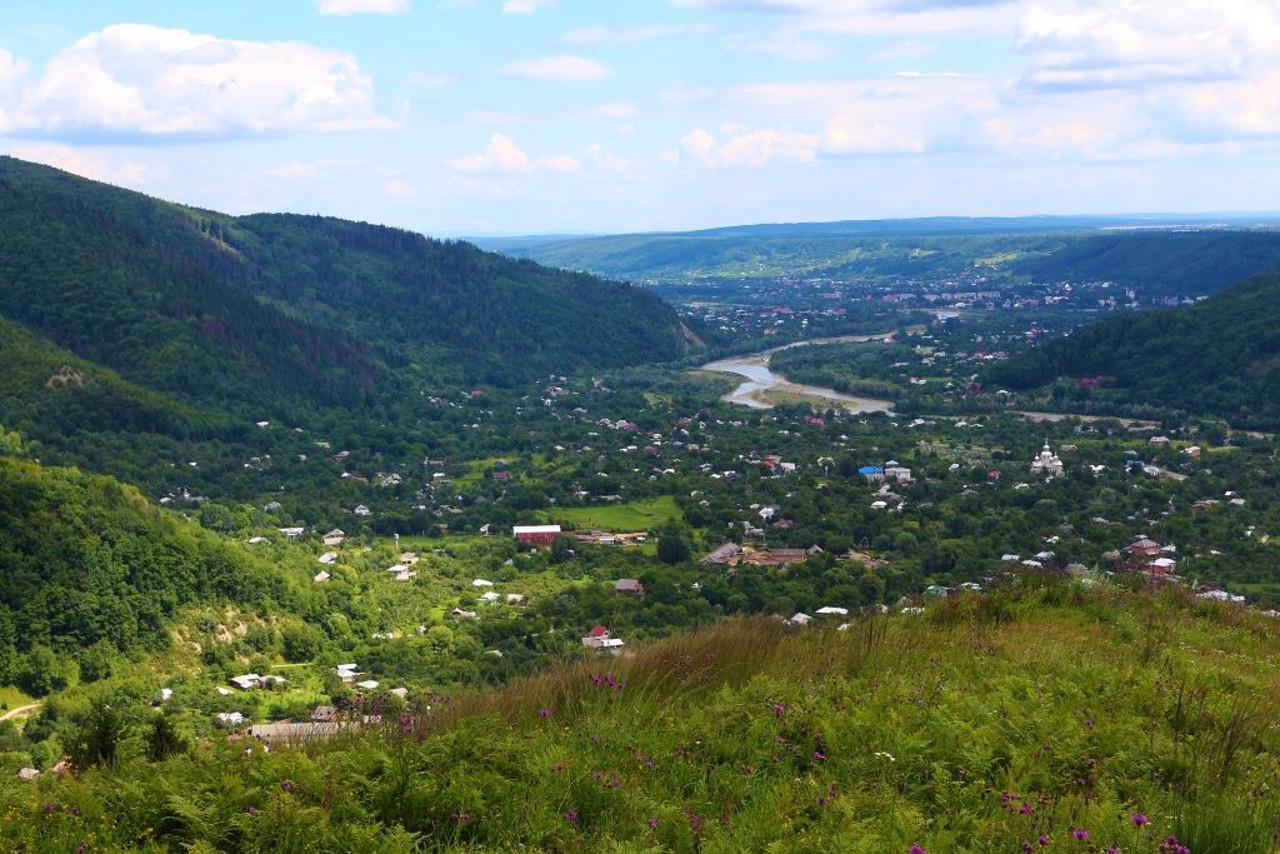 Tyudiv village