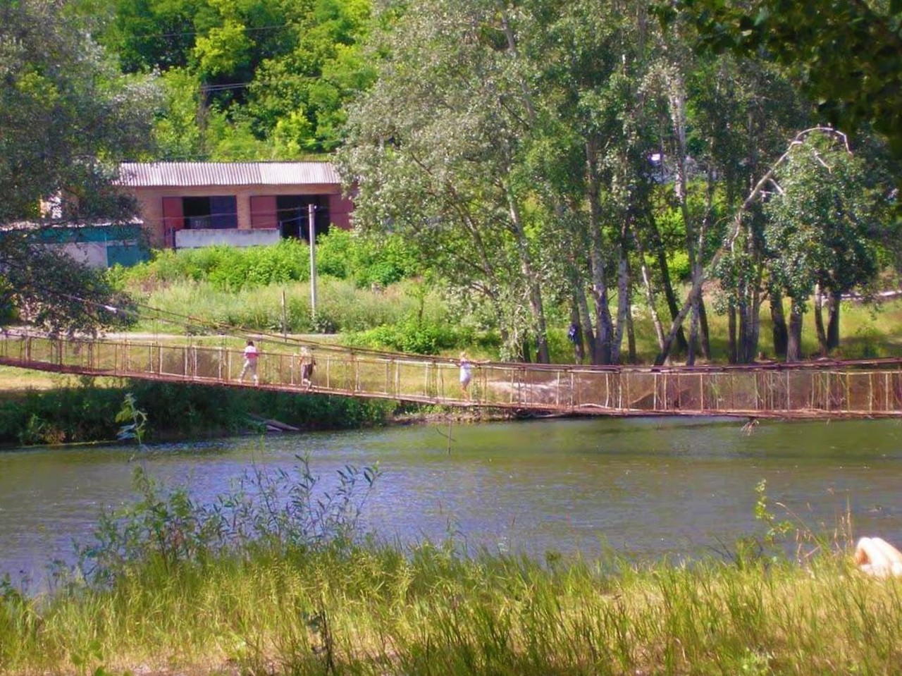 Velyka Bahachka settlement