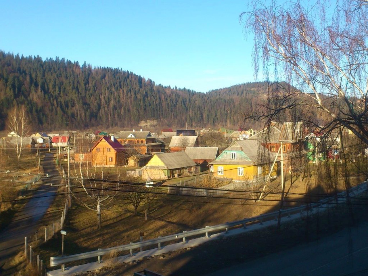 Село Микуличин