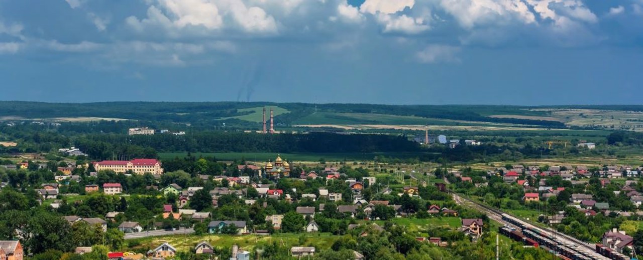 Yamnytsia village