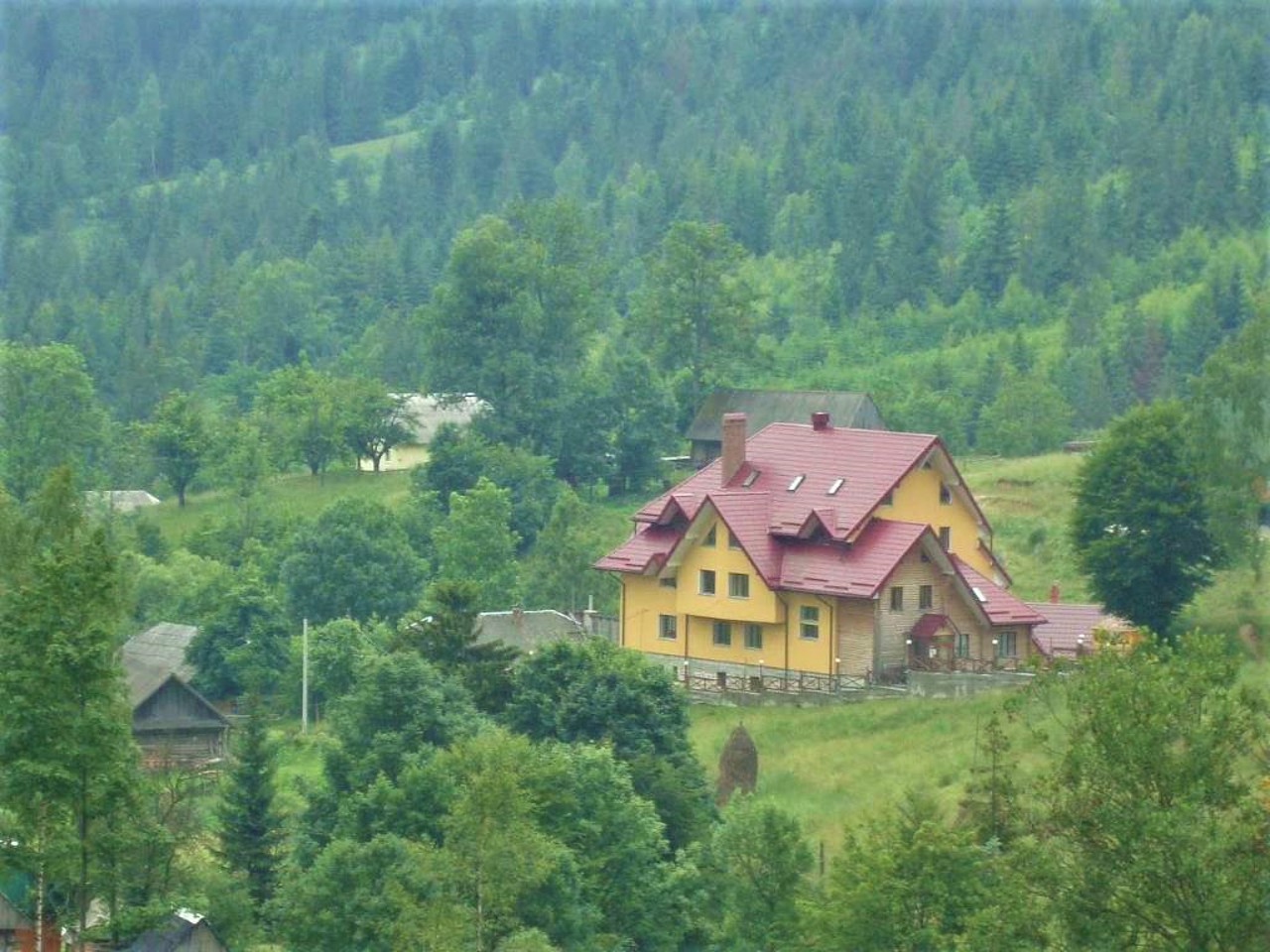 Oriavchyk village