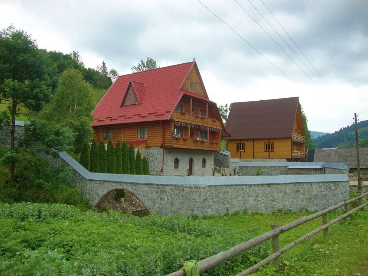 Oriavchyk village