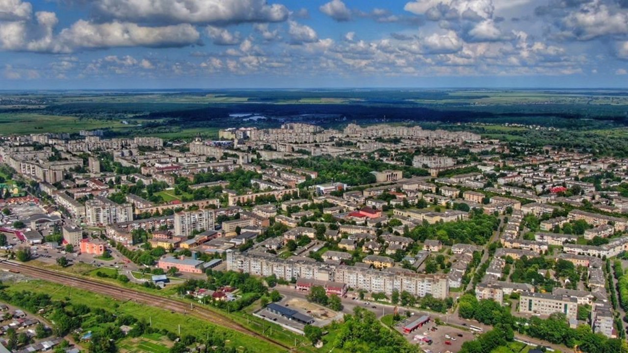 Sheptytskyi city