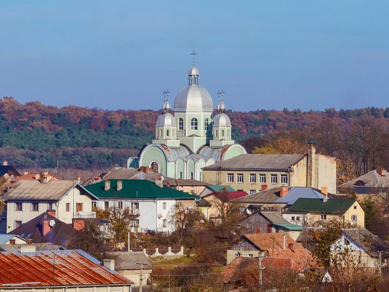 Поселок Ивано-Франково