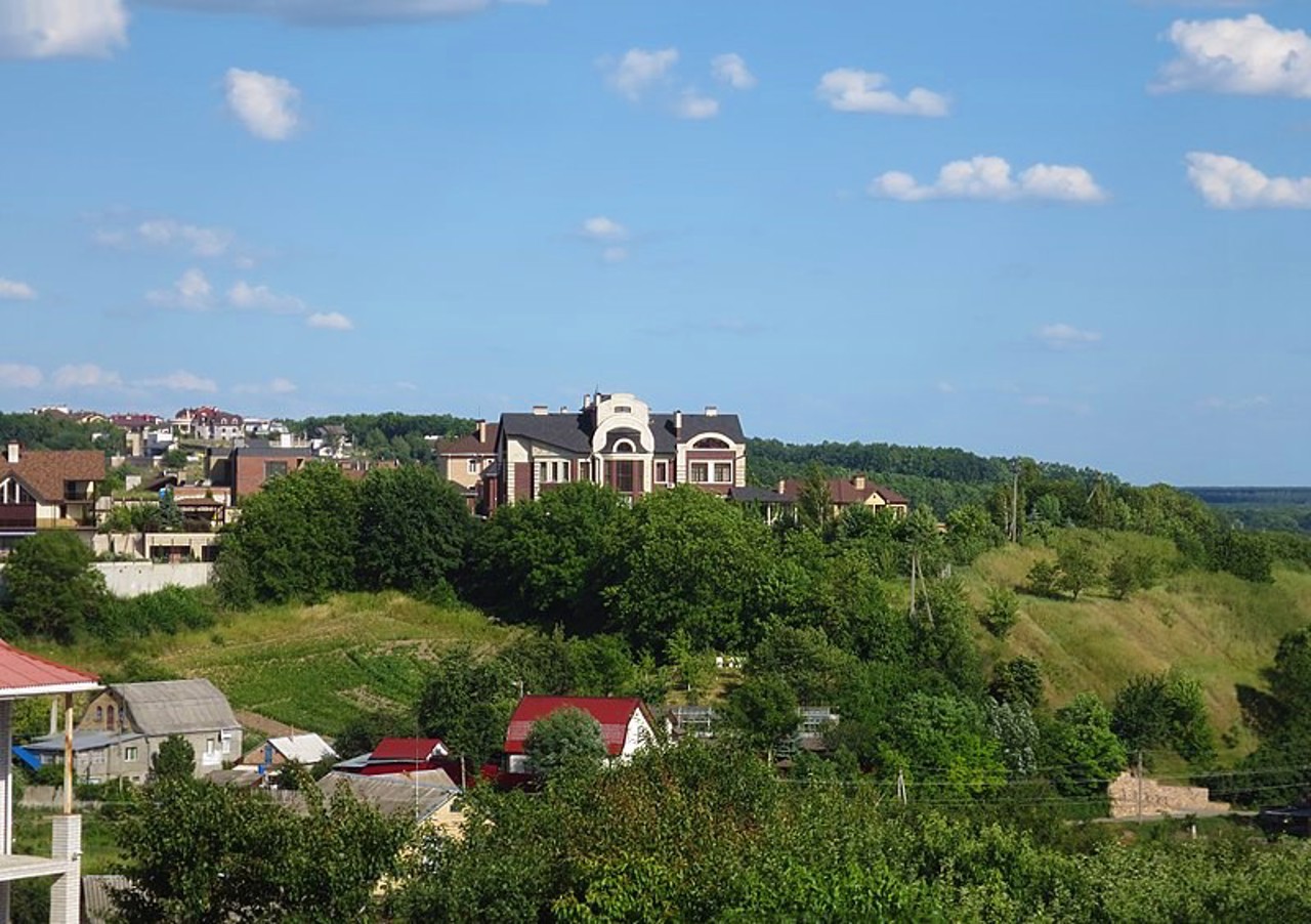 Село Лісники