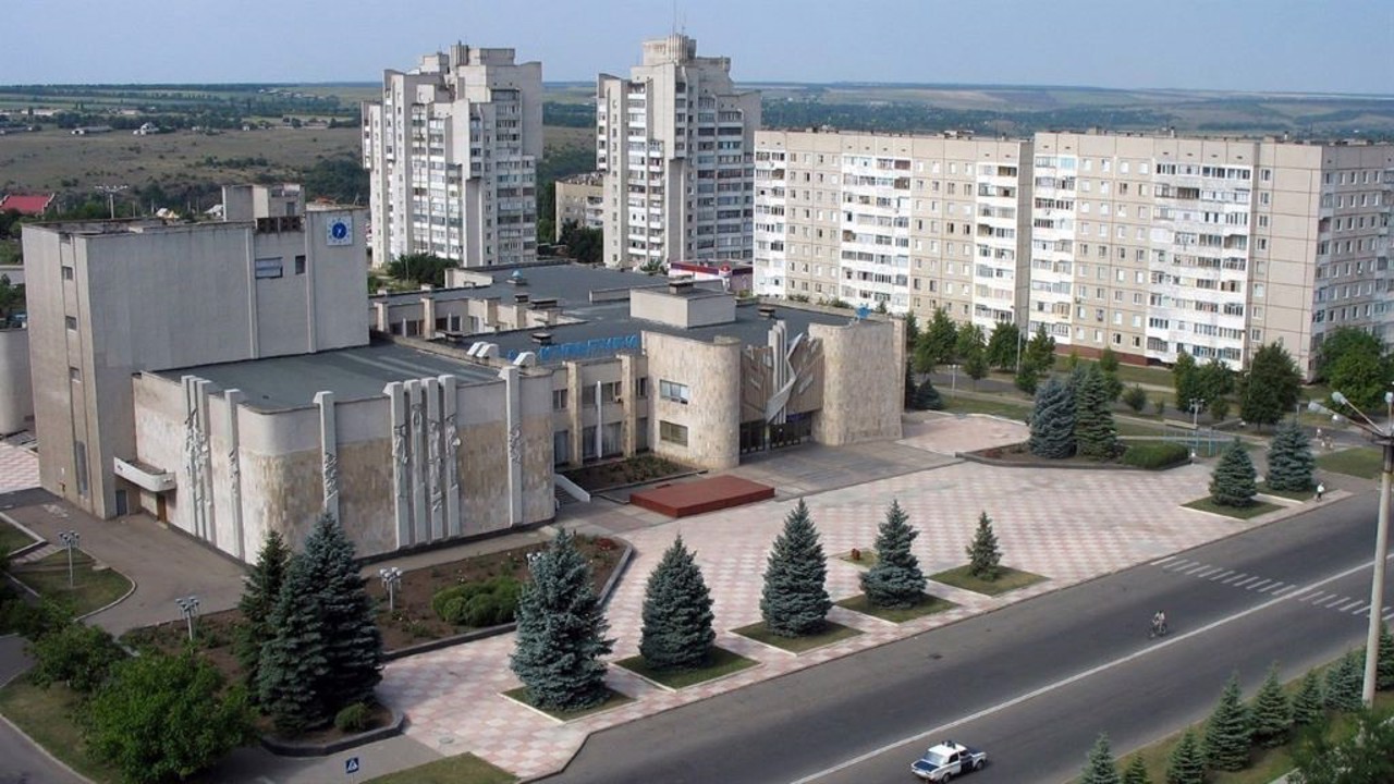 Pivdennoukrainsk city