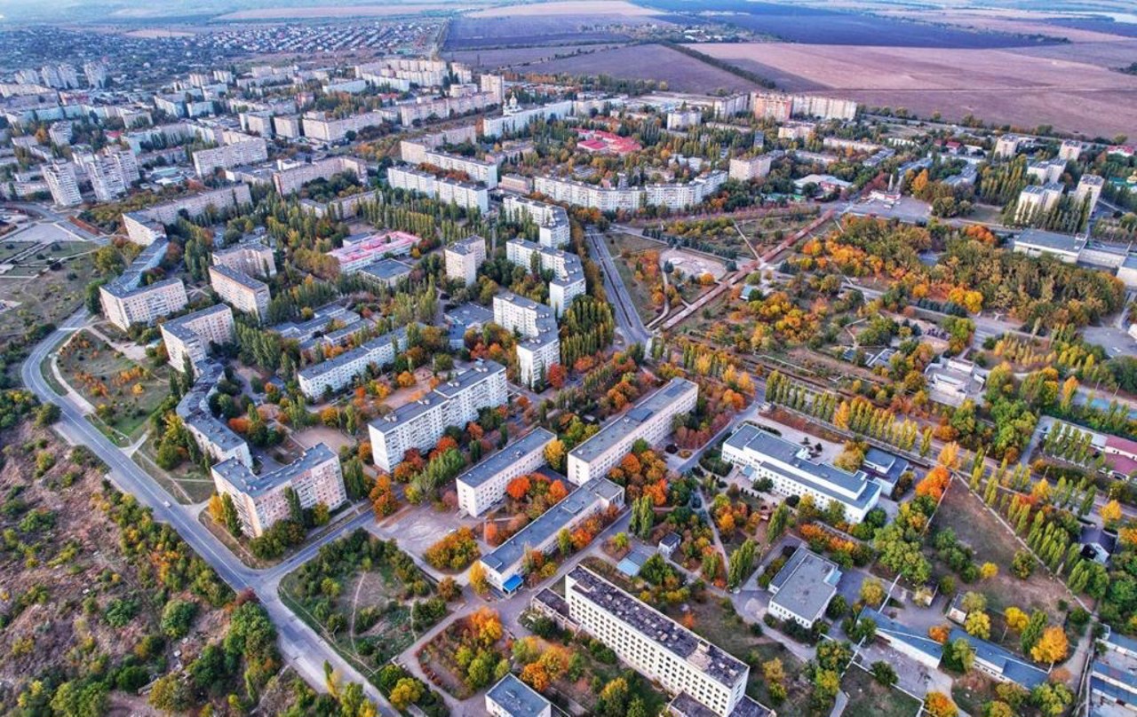 Pivdennoukrainsk city