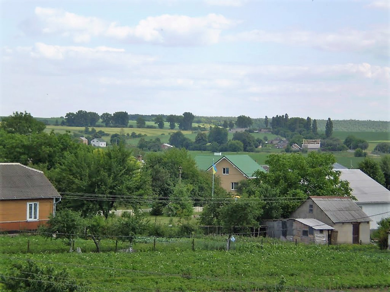 Kolodenka village