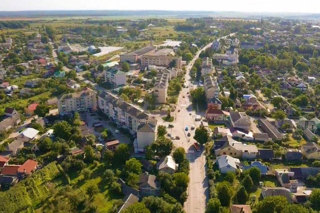 Borshchiv City