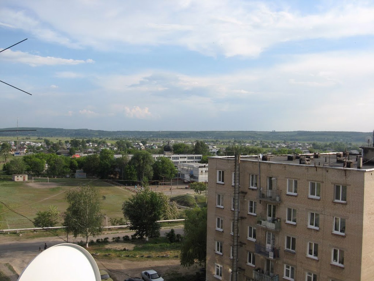 Vasyshcheve village