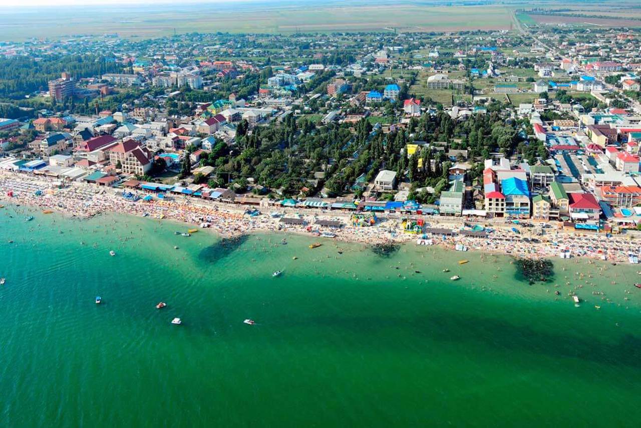 Skadovsk resort