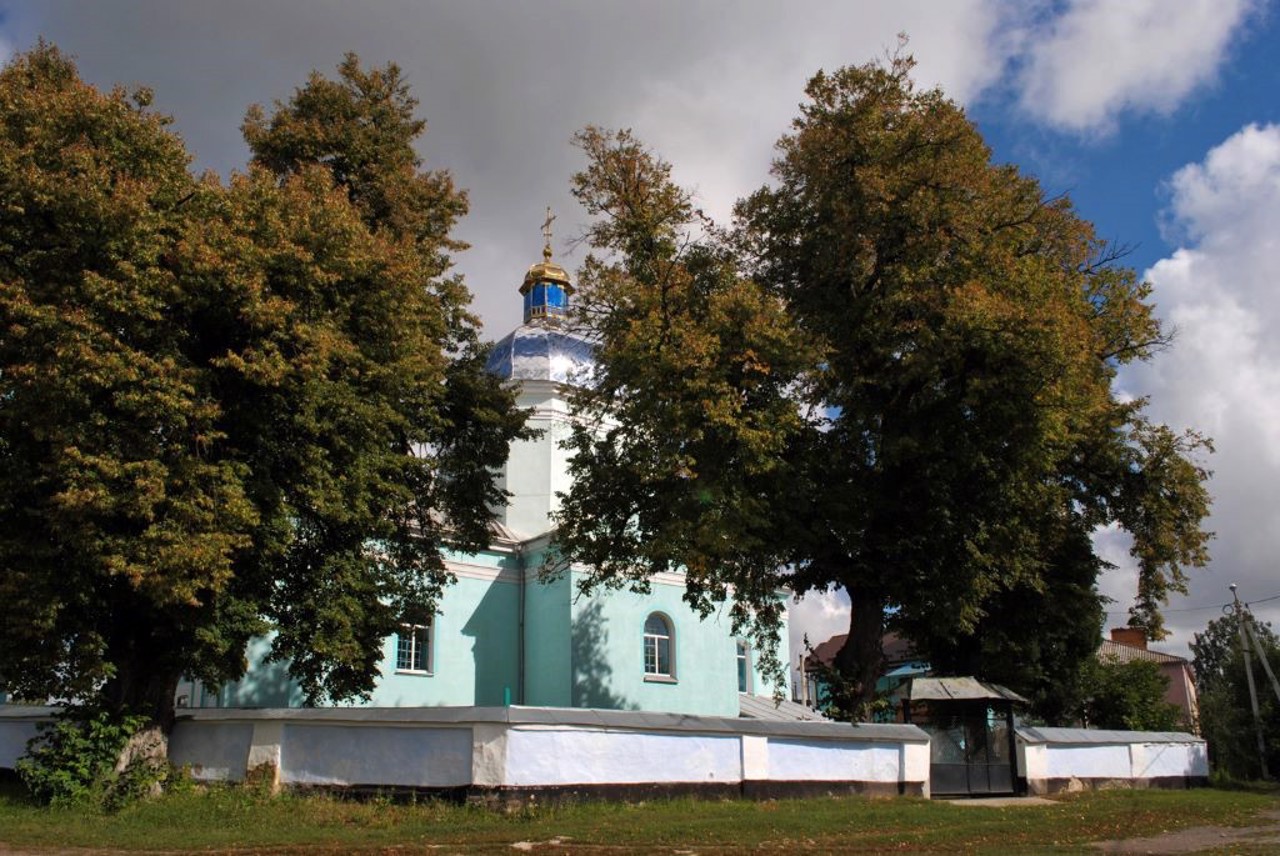 Trebuhivtsi village