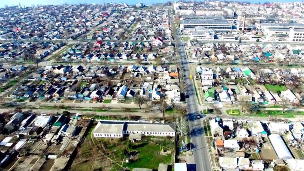 Kakhovka city