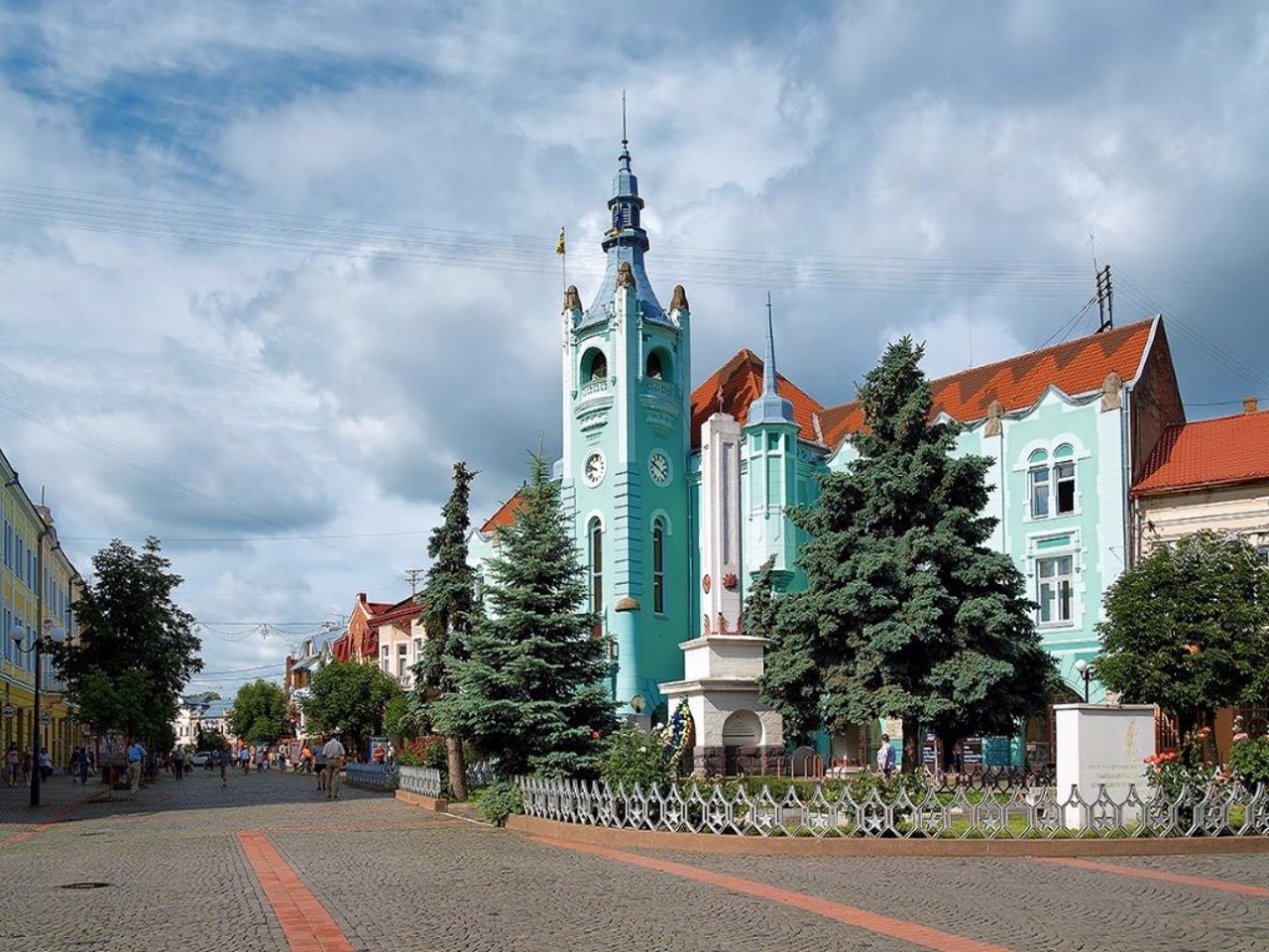 Mukachevo city