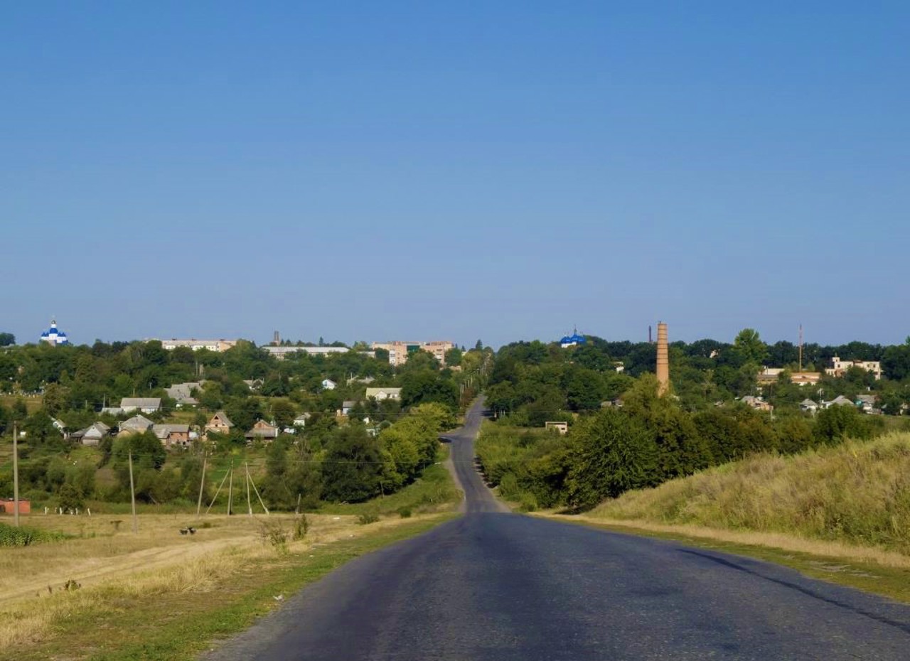 Mankivka village