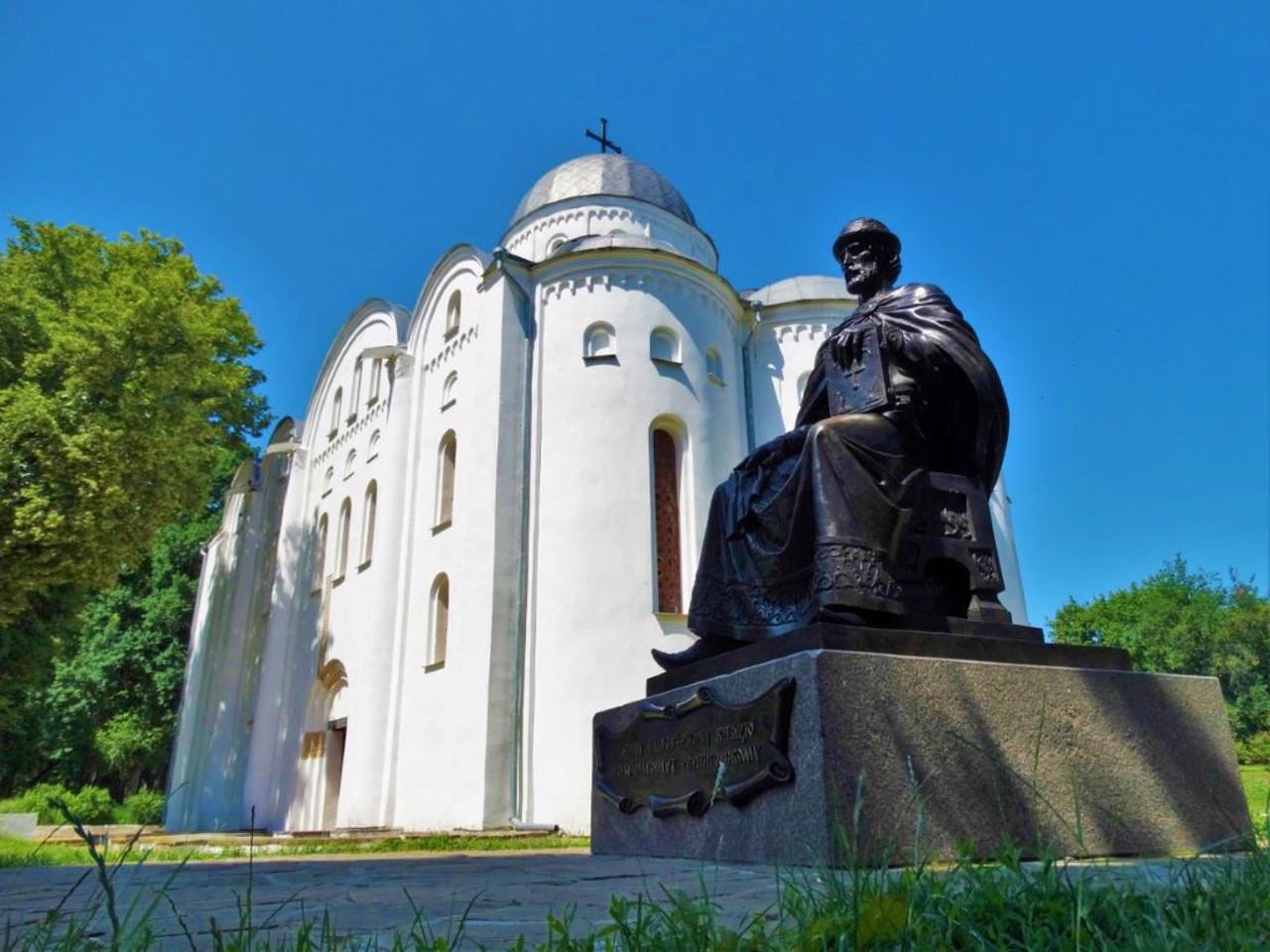 Соборы в городе Чернигов