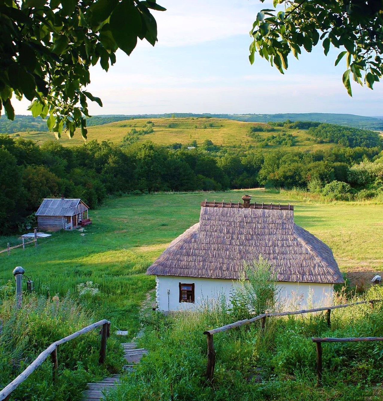 Село Опішня