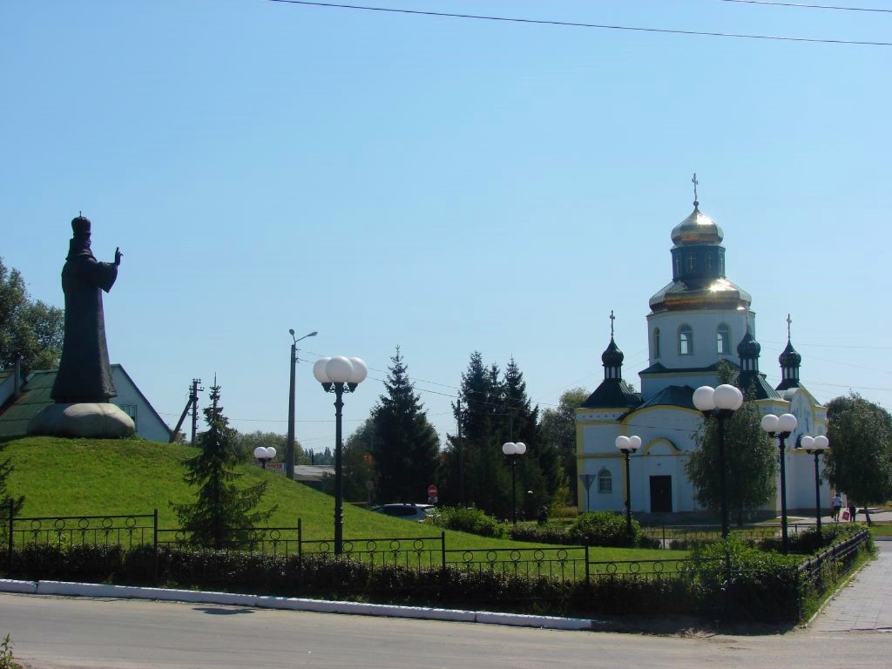 Makariv village