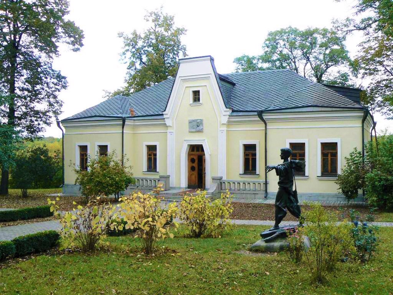 Shevchenkove village