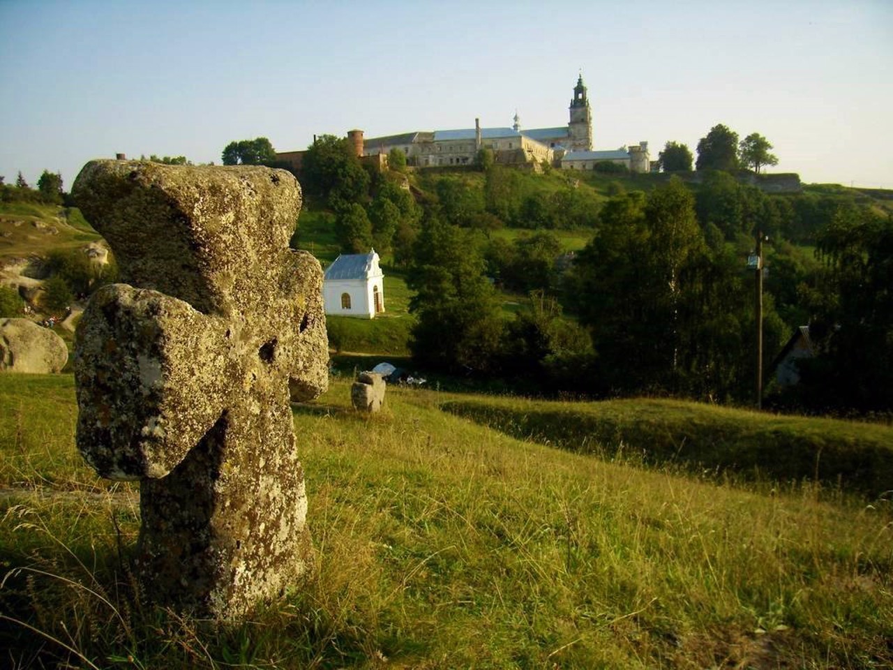 Pidkamin village