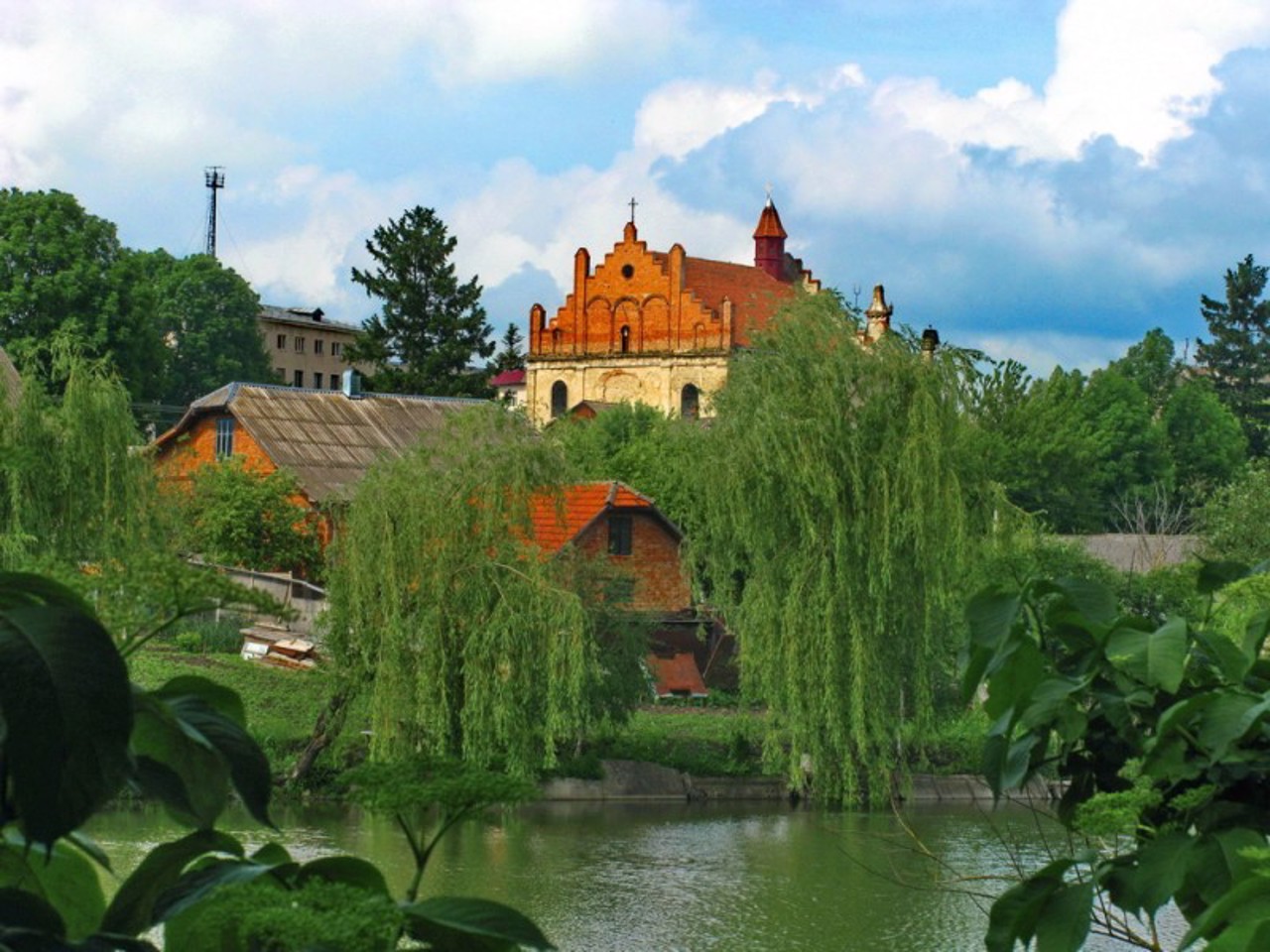 Husiatyn village