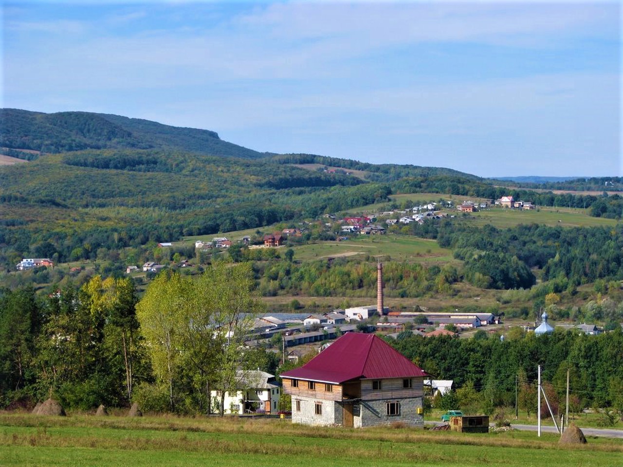 Stopchativ village