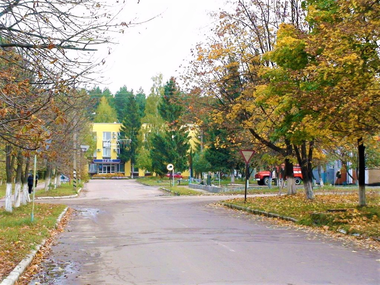 Поселок Иршанск