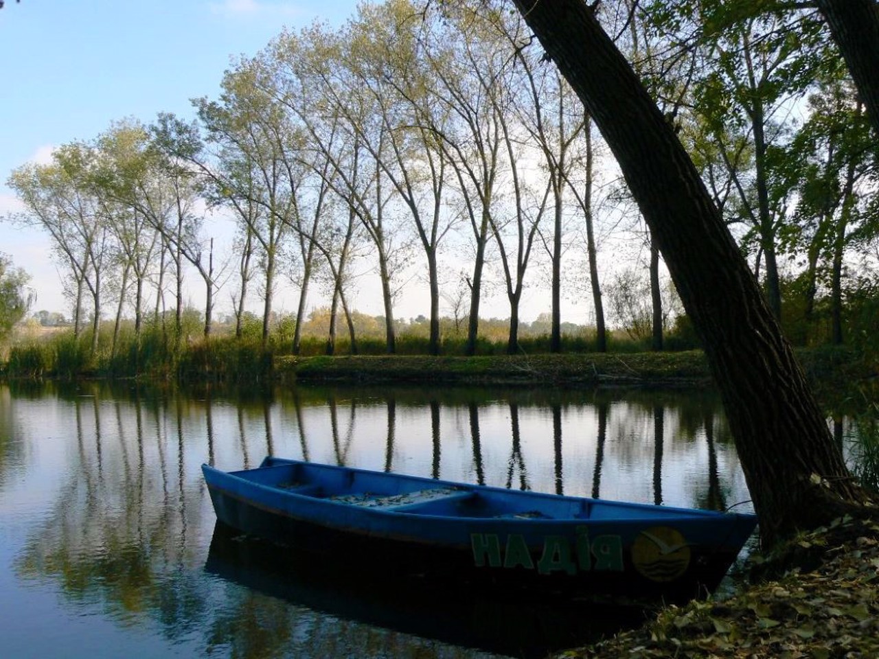 Mykolaivka village, Khutir Nadiya