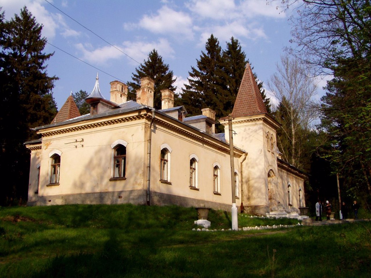 Volodymyrivka village (Natalivka)