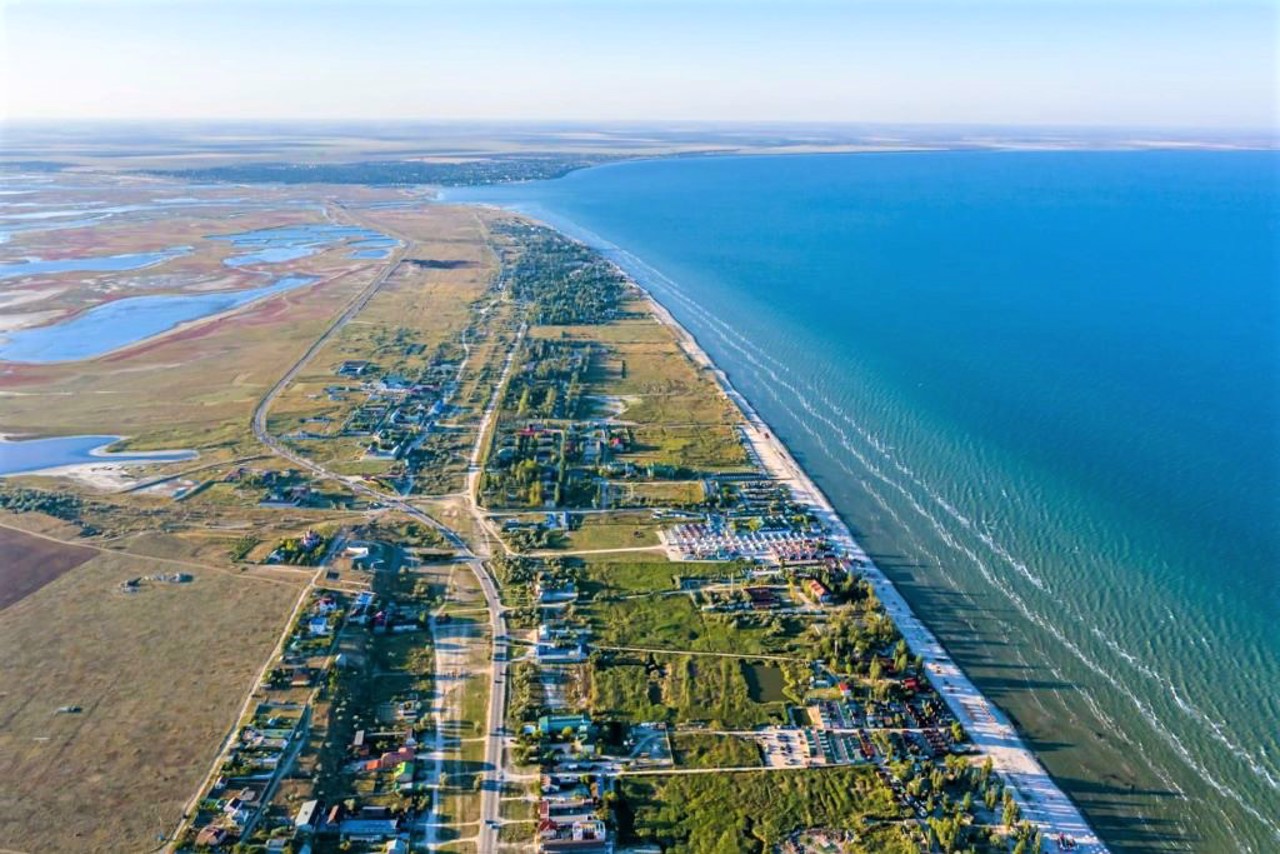 Село Геническая Горка